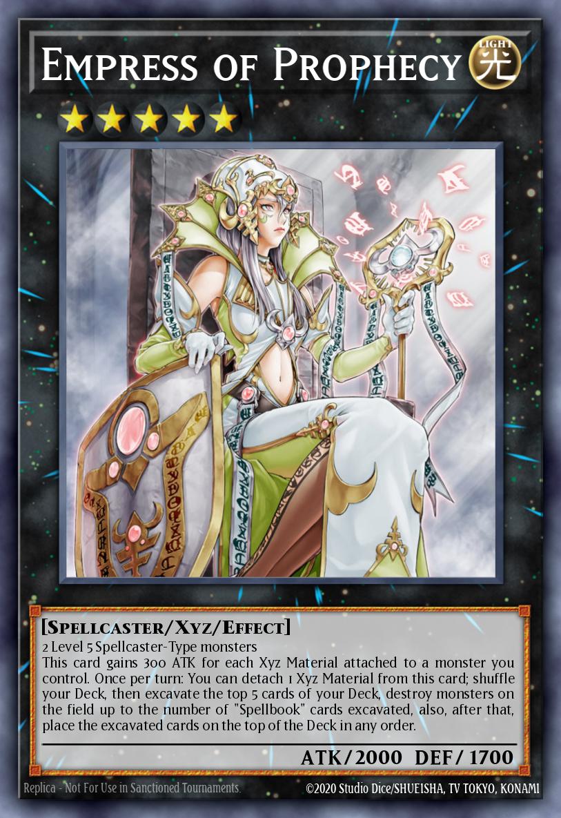 Empress of Prophecy ABYR-EN047
