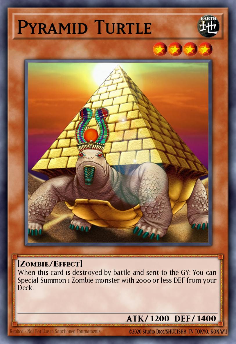 Pyramid Turtle BLGG-EN053