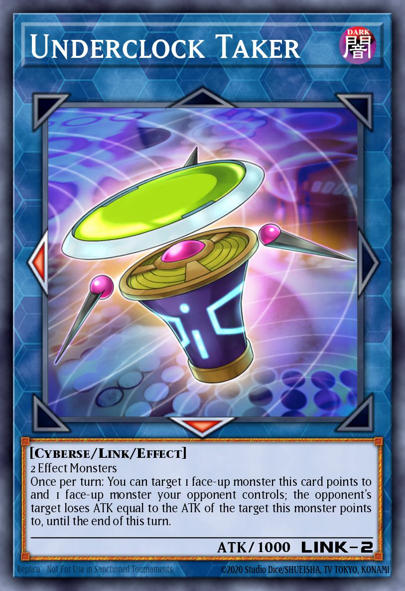 Underclock Taker MP18-EN196