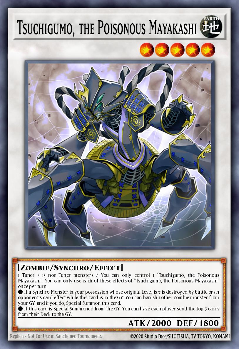 Tsuchigumo, the Poisonous Mayakashi HISU-EN033