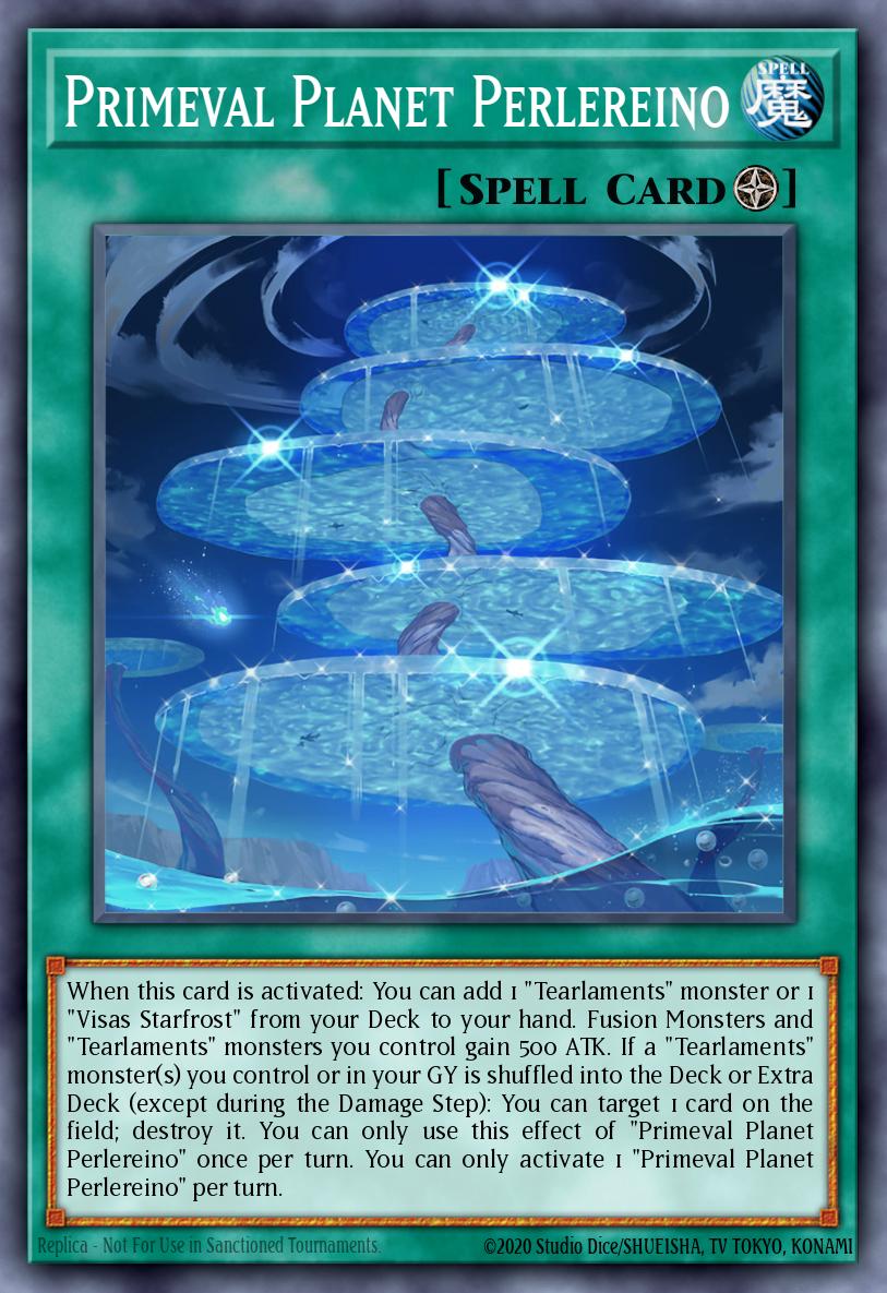 Primeval Planet Perlereino RA02-EN069