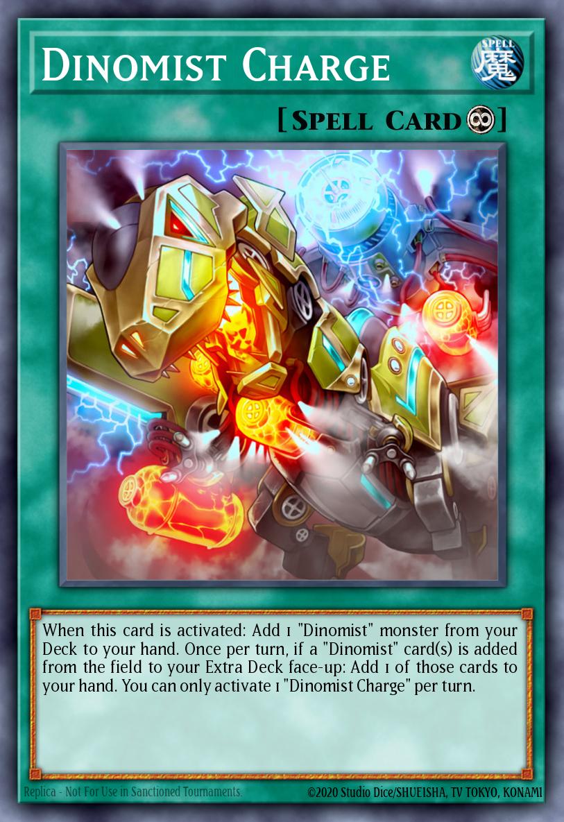 Dinomist Charge MP16-EN218