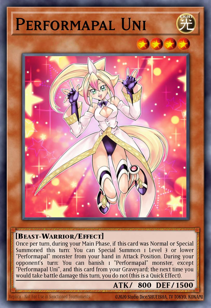 Performapal Uni DLCS-EN098