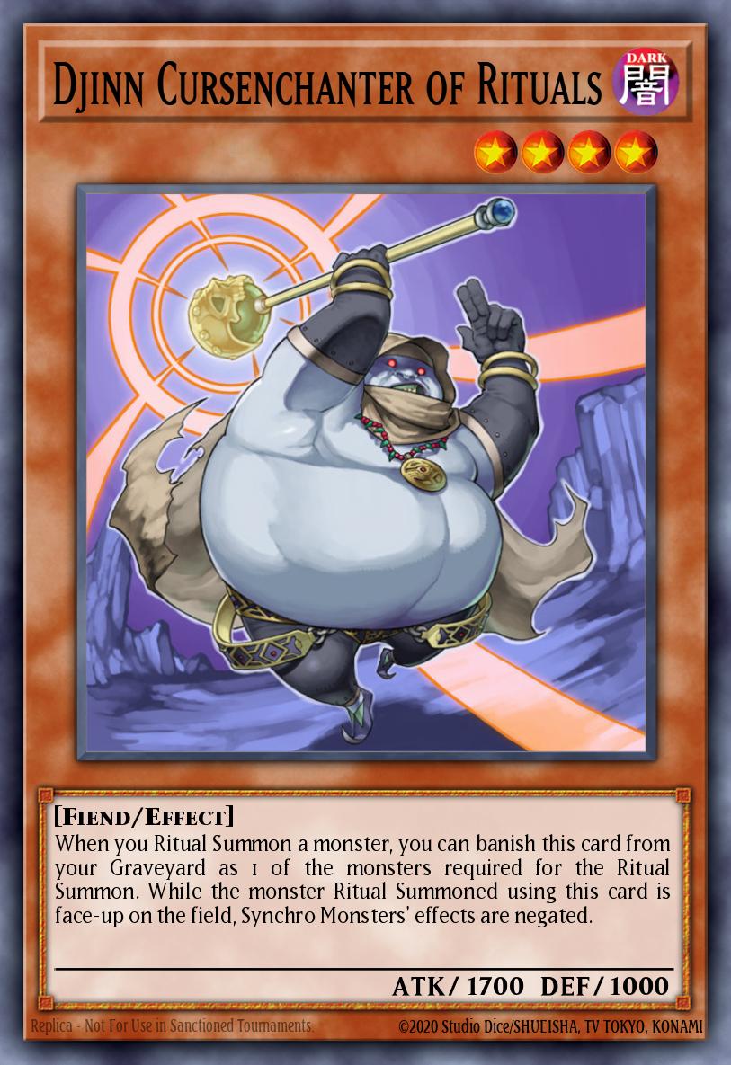 Djinn Cursenchanter of Rituals ABPF-EN037