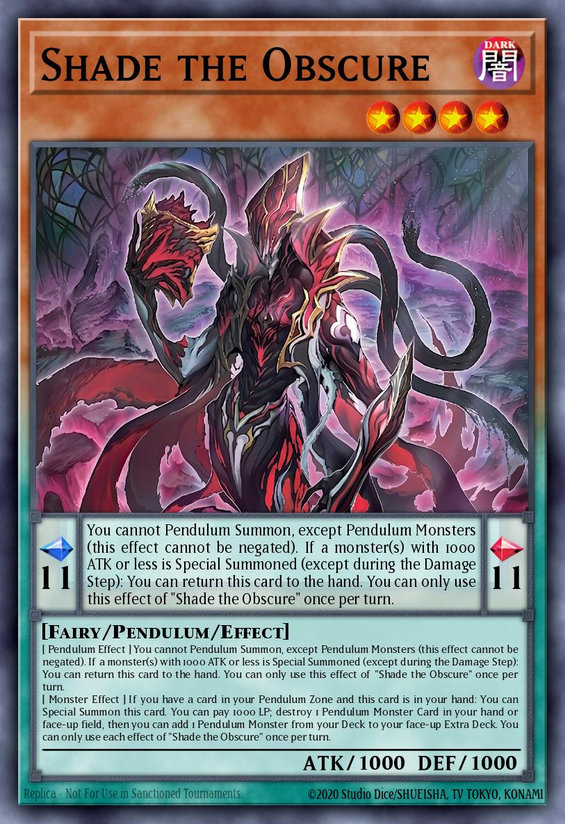 Shade the Obscure BLZD-EN083
