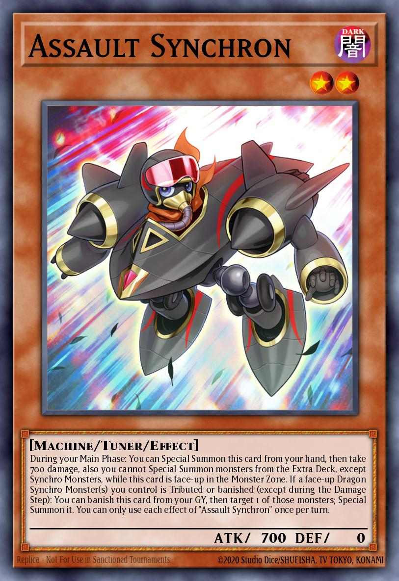 Assault Synchron MP25-EN450