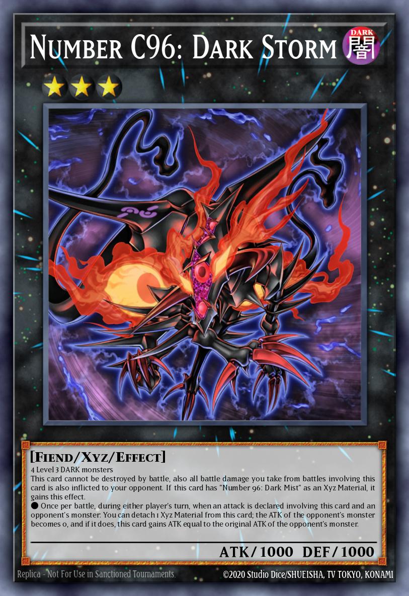 Number C96: Dark Storm SHSP-EN046