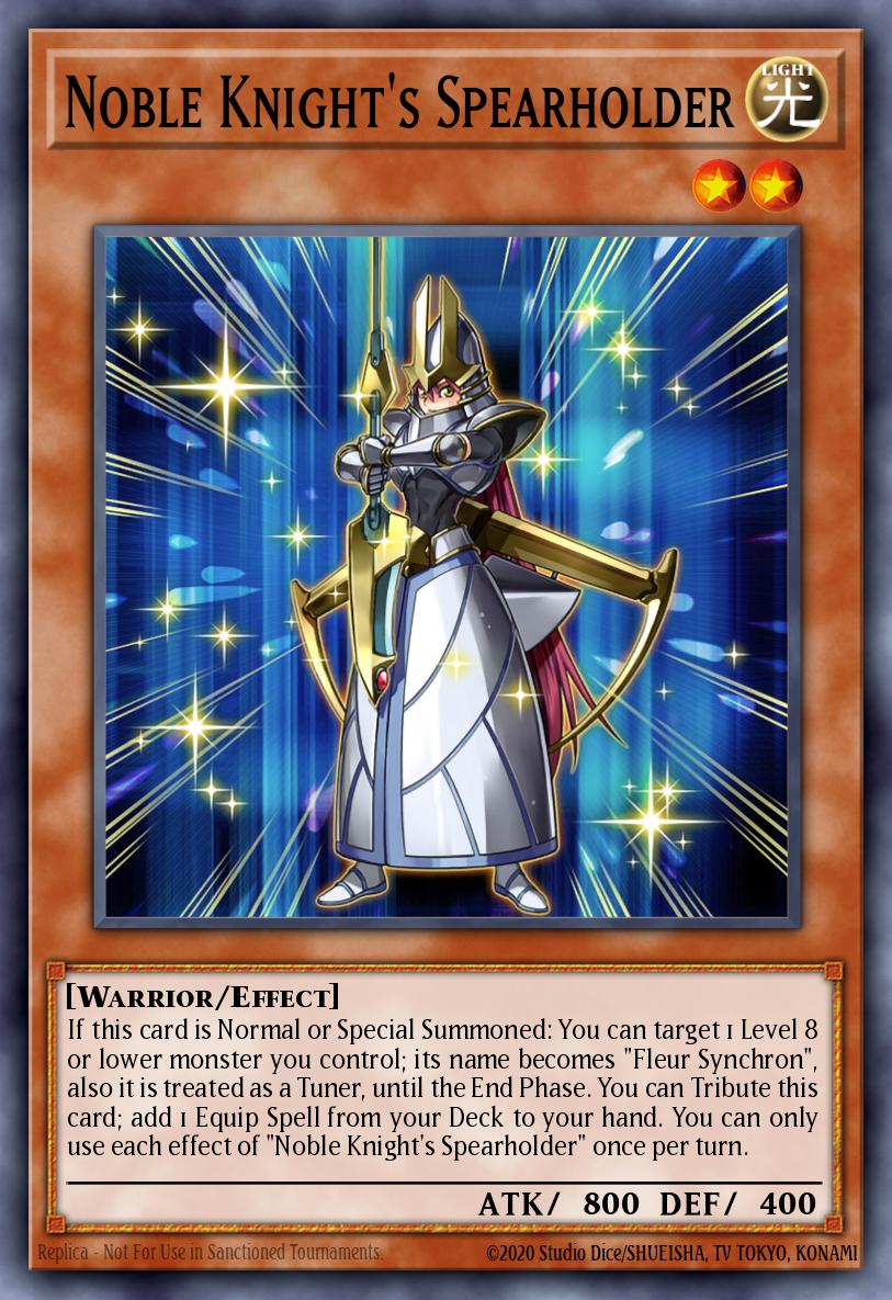 Noble Knight's Spearholder BROL-EN019