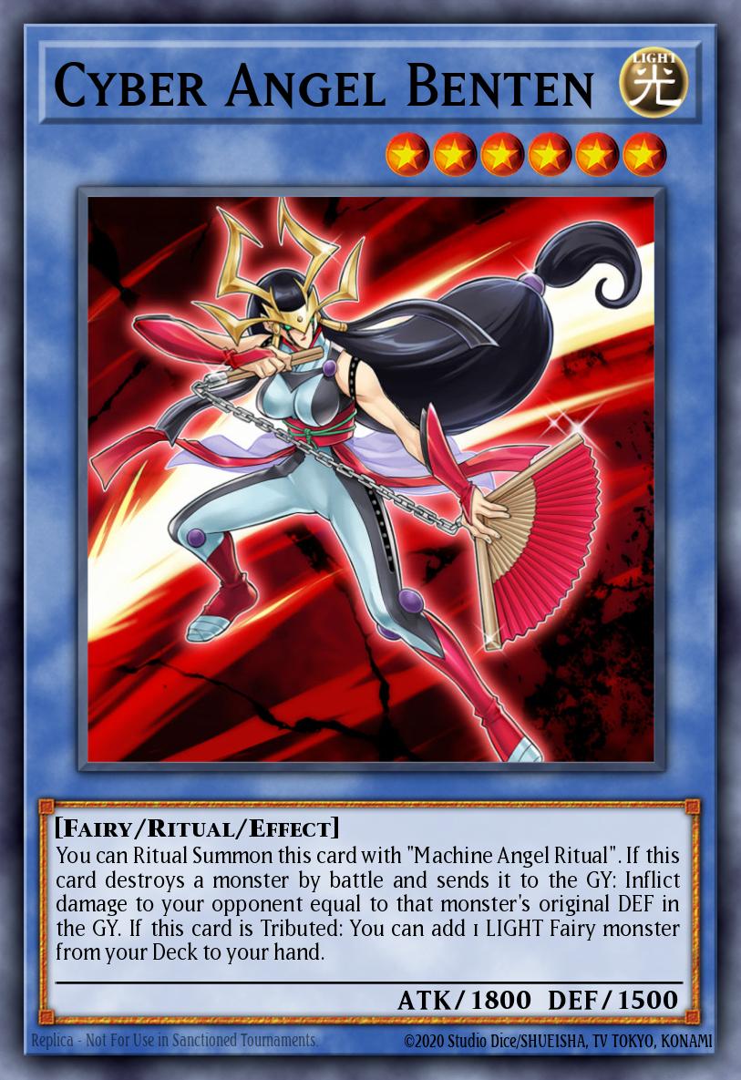 Cyber Angel Benten RA01-EN024