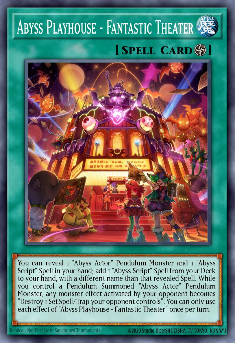 Abyss Playhouse - Fantastic Theater LDS2-EN063