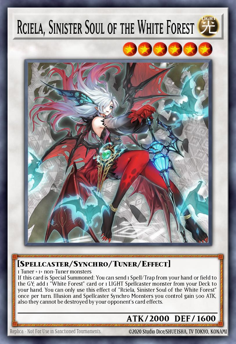 Rciela, Sinister Soul of the White Forest MP25-EN087