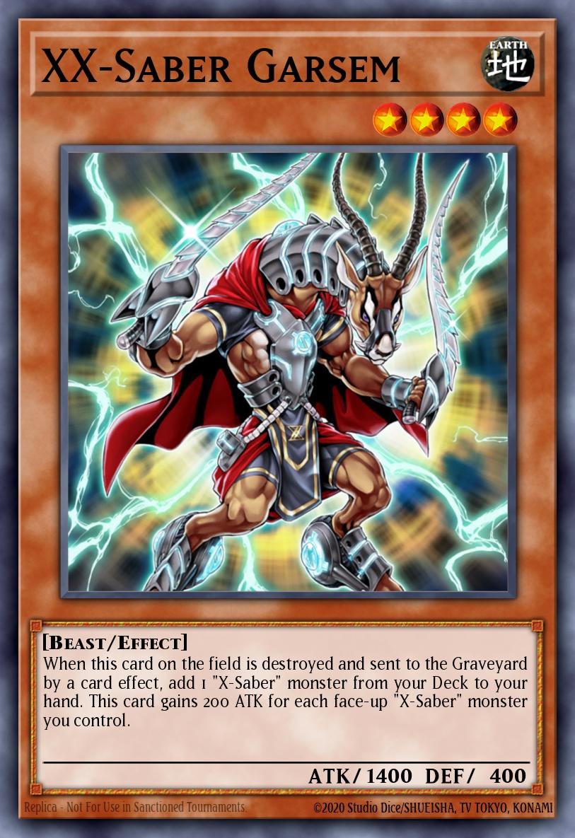 XX-Saber Garsem ABPF-EN026
