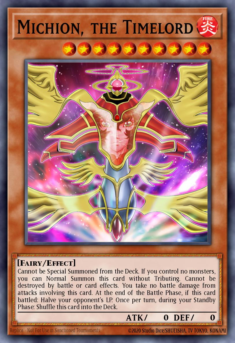 Michion, the Timelord BLRR-EN021