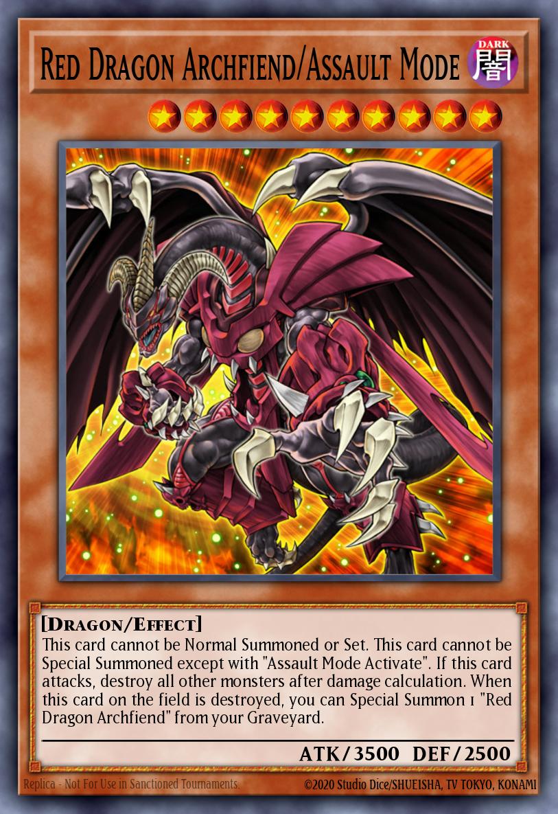 Red Dragon Archfiend/Assault Mode CRMS-EN004