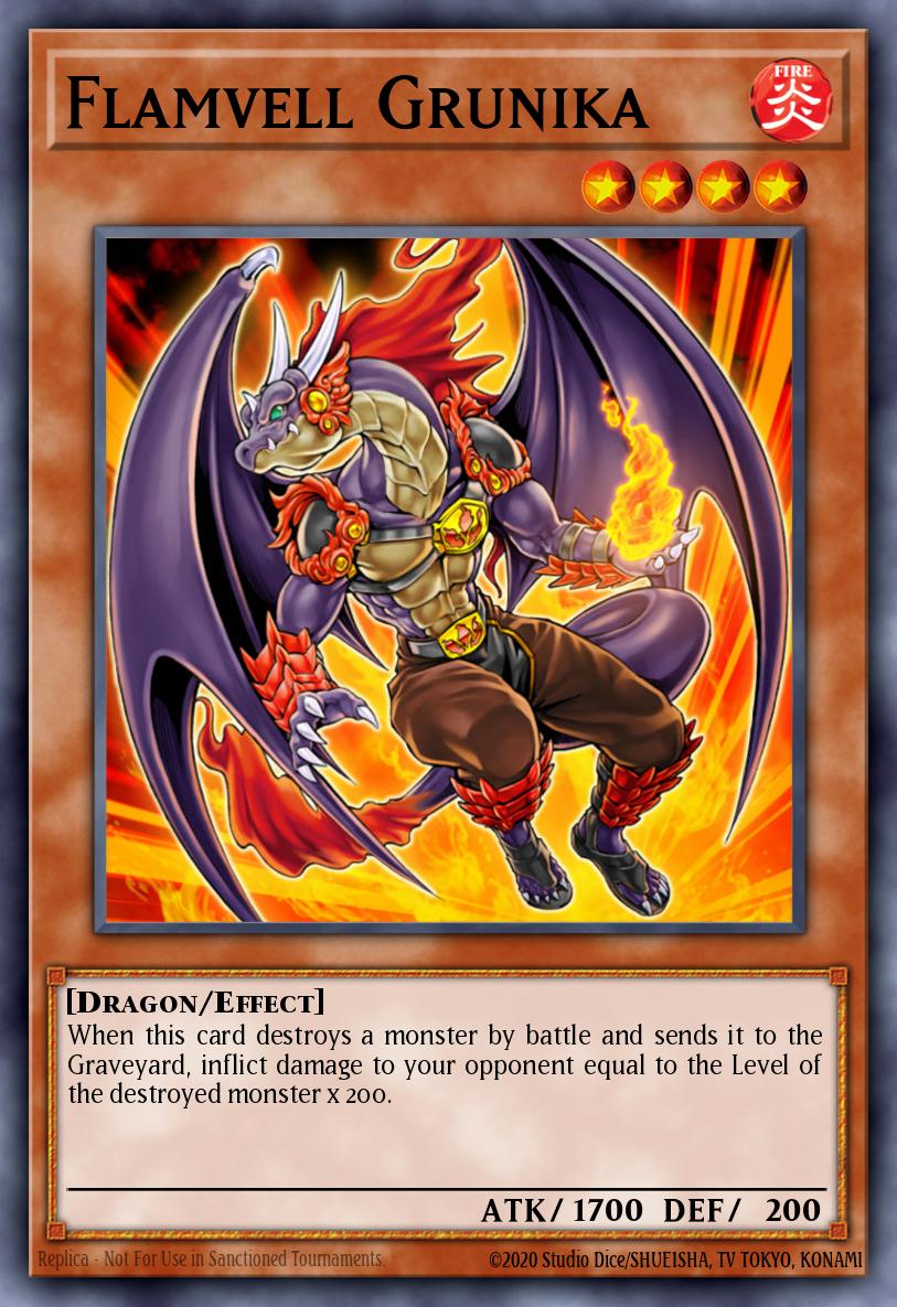 Flamvell Grunika DT02-EN021