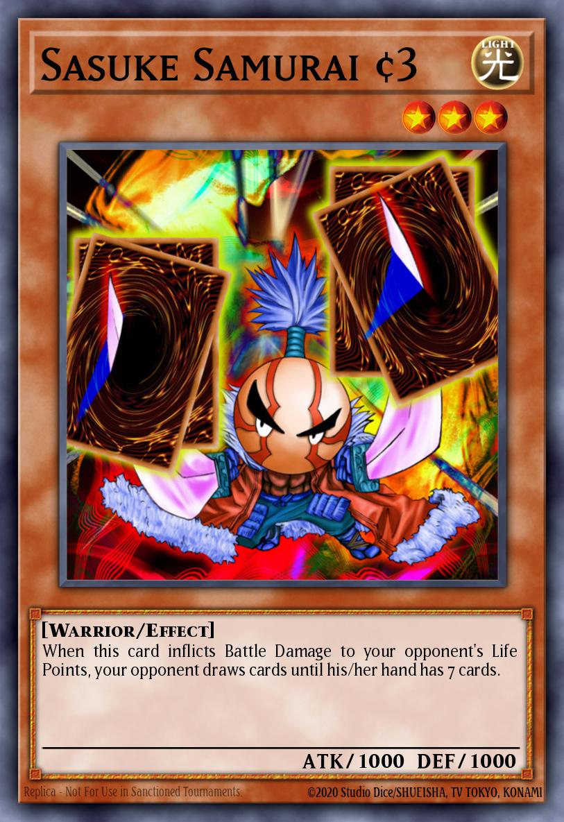Sasuke Samurai #3 DR2-EN011
