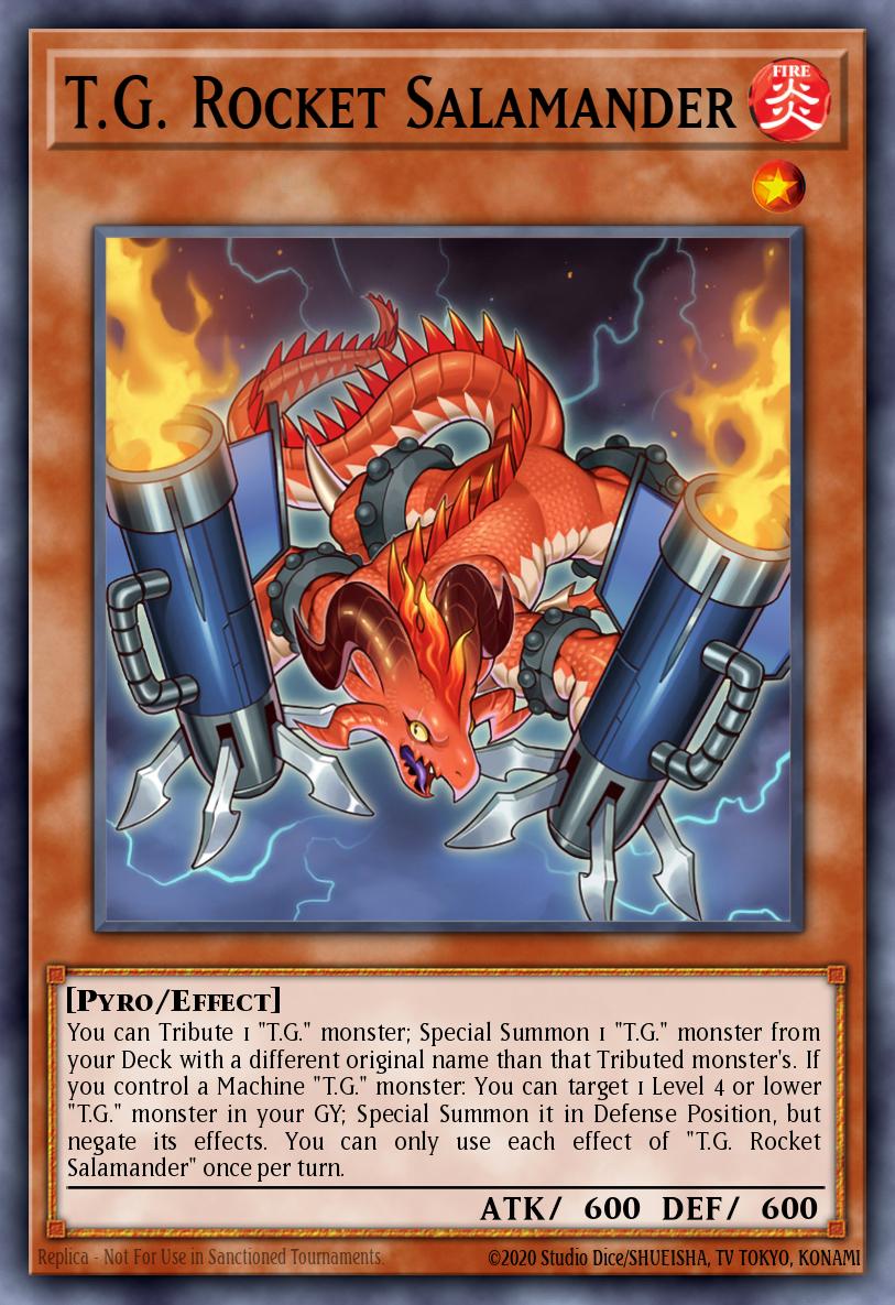 T.G. Rocket Salamander MP24-EN233