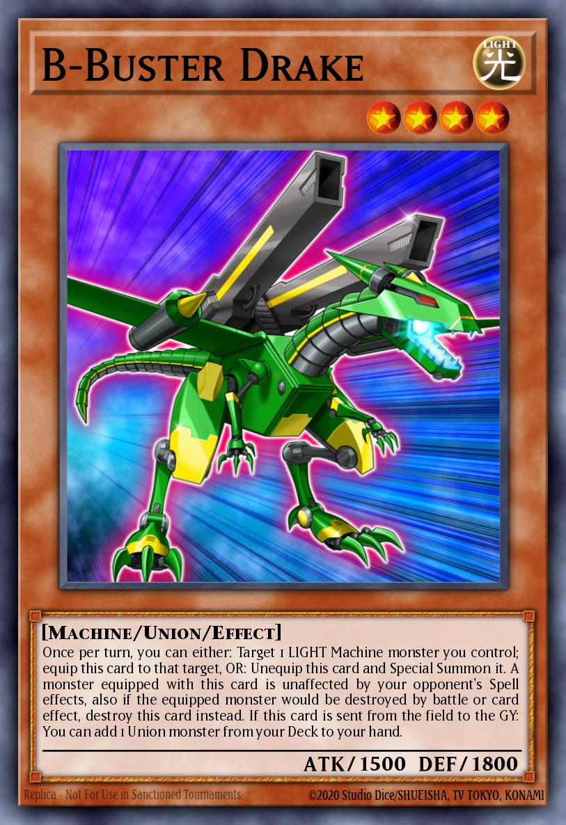 B-Buster Drake LCKC-EN020