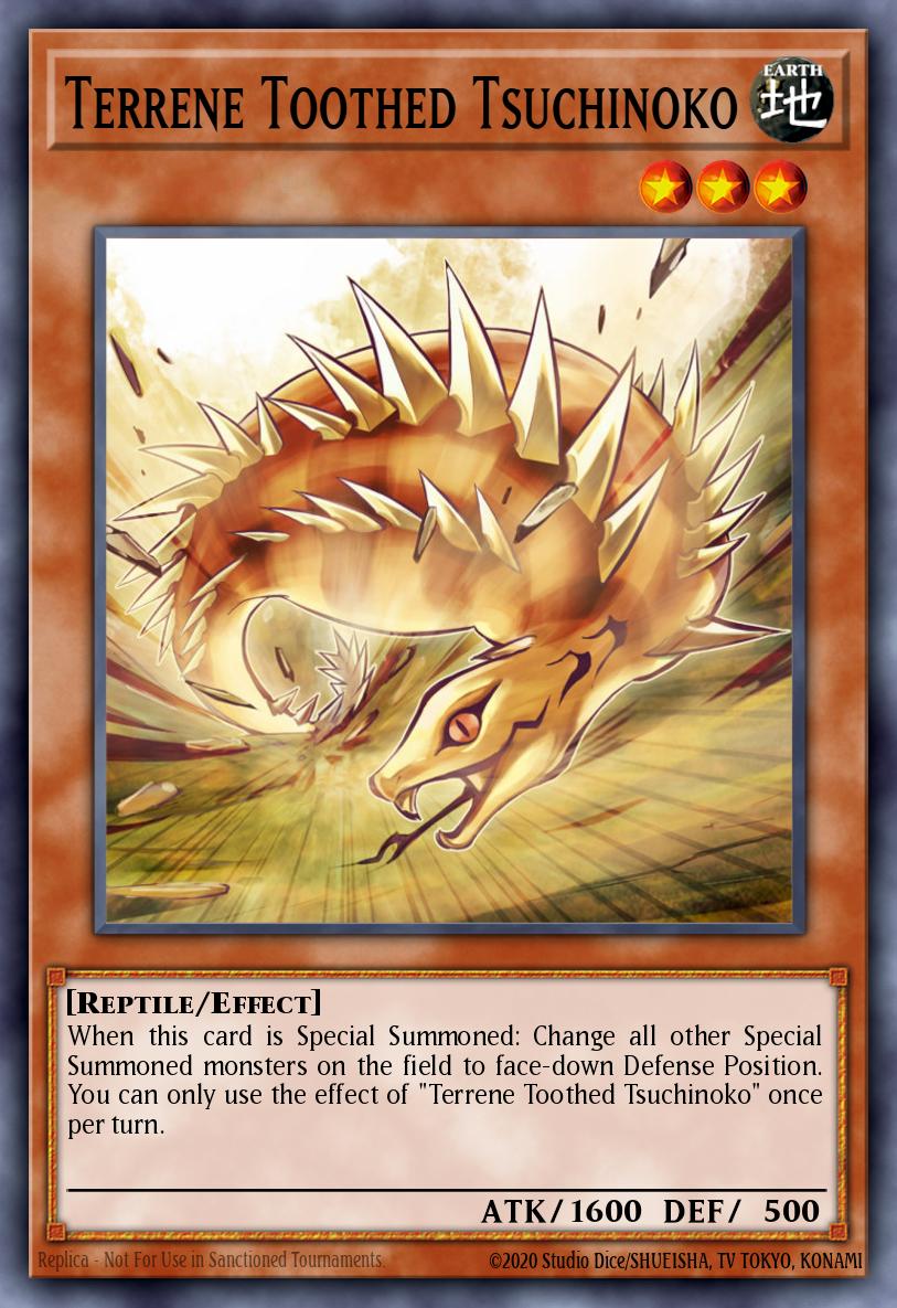 Terrene Toothed Tsuchinoko SHSP-EN043