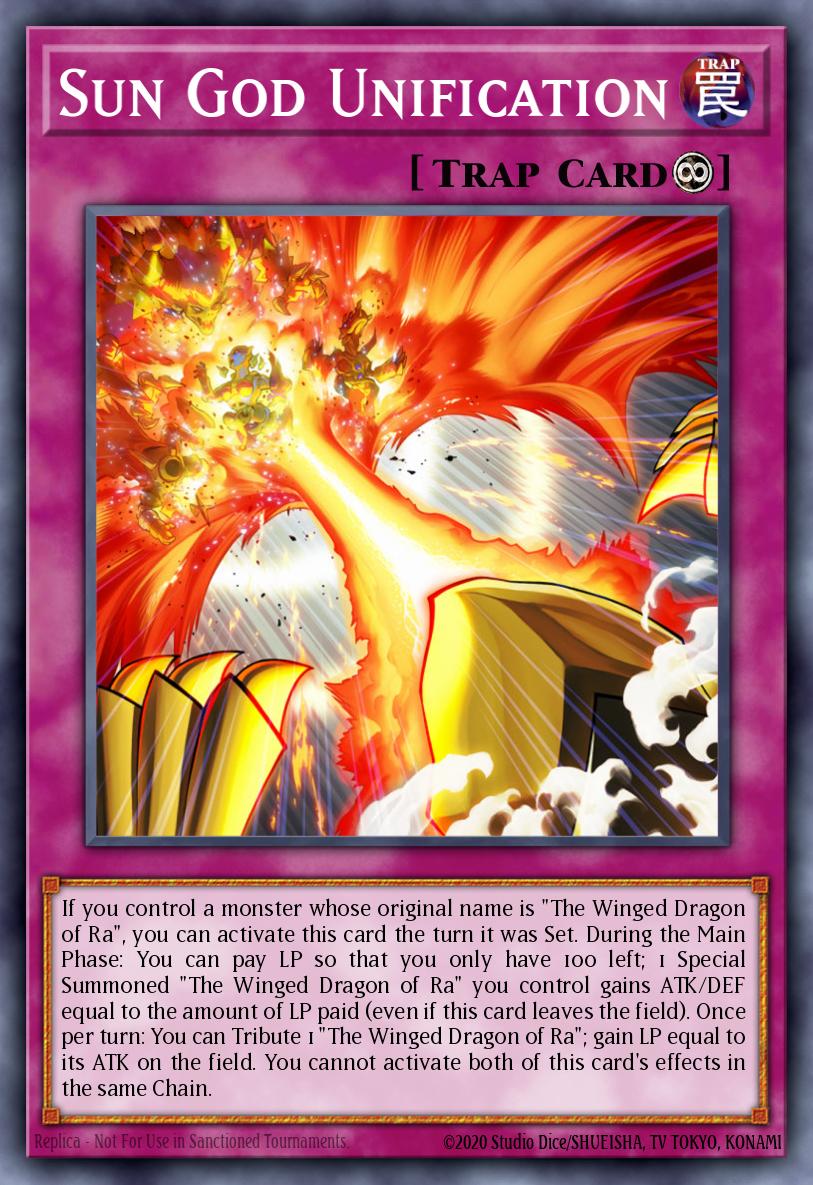 Sun God Unification LED7-EN007