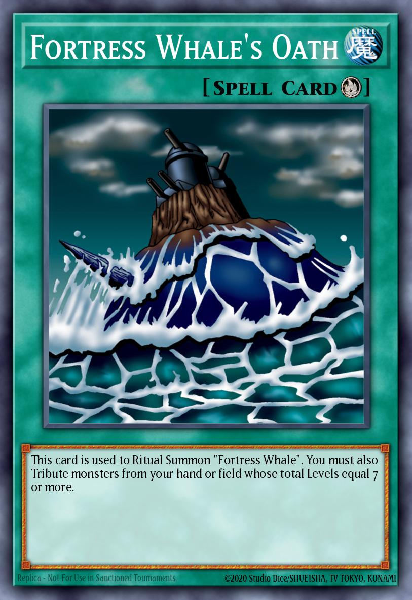 Fortress Whale's Oath SBSC-EN016
