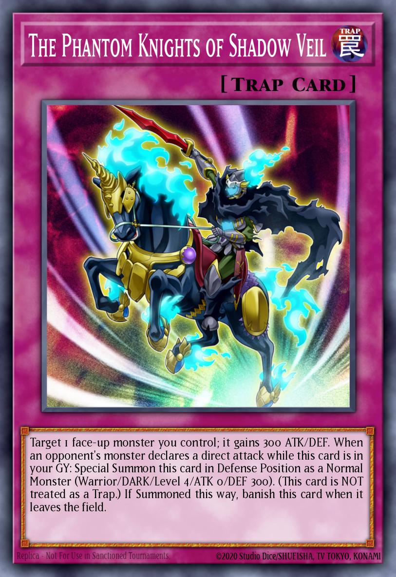 The Phantom Knights of Shadow Veil MP15-EN181