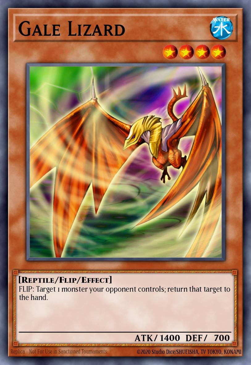 Gale Lizard BP03-EN007