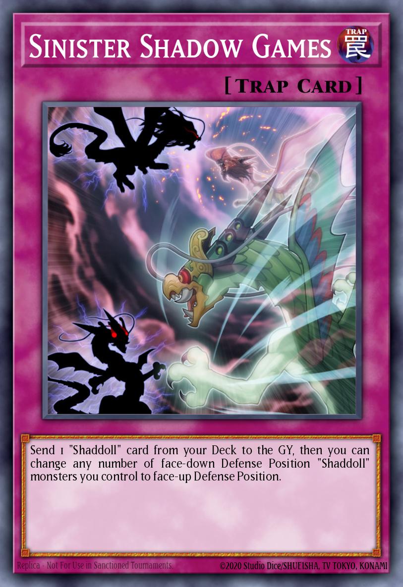 Sinister Shadow Games MP15-EN114