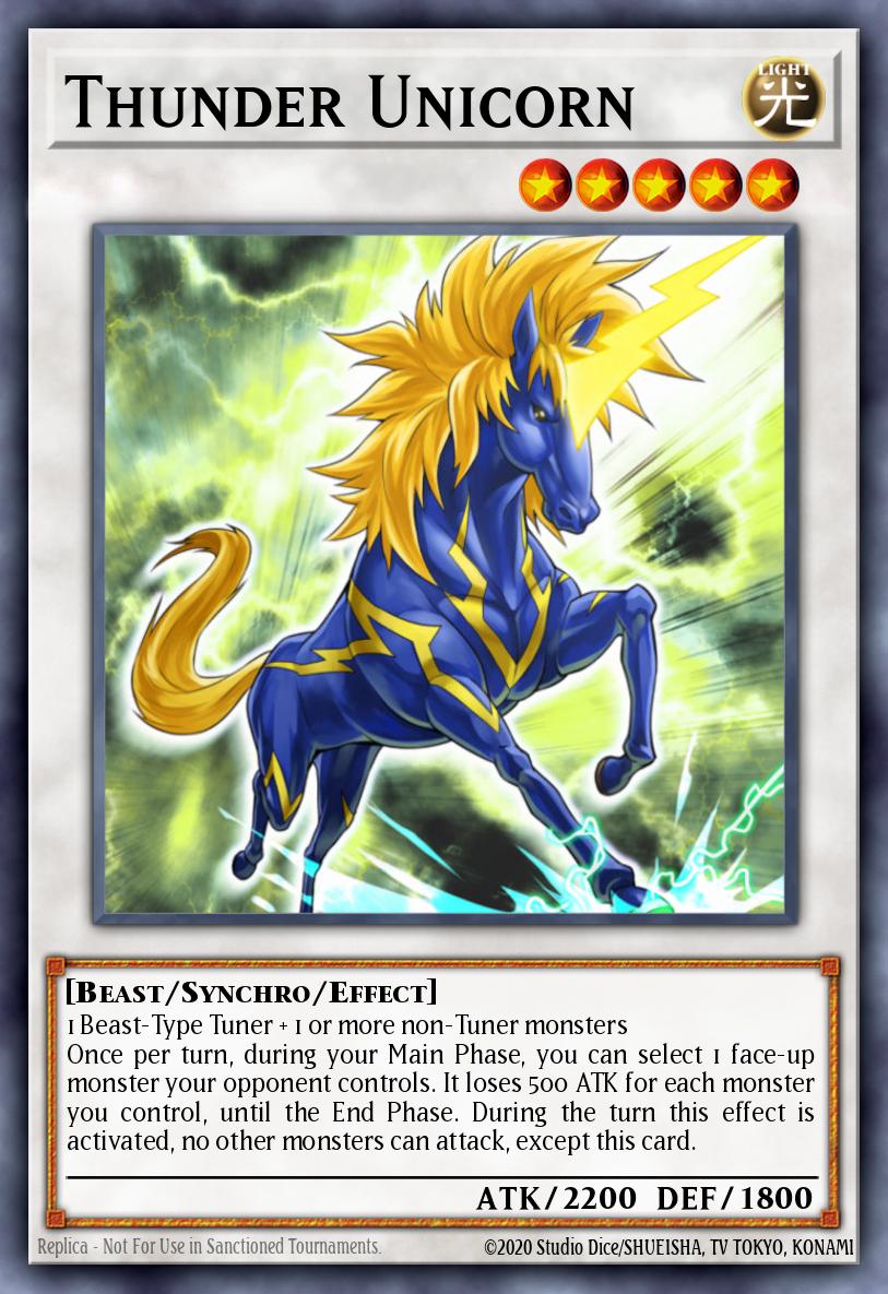 Thunder Unicorn DREV-EN040