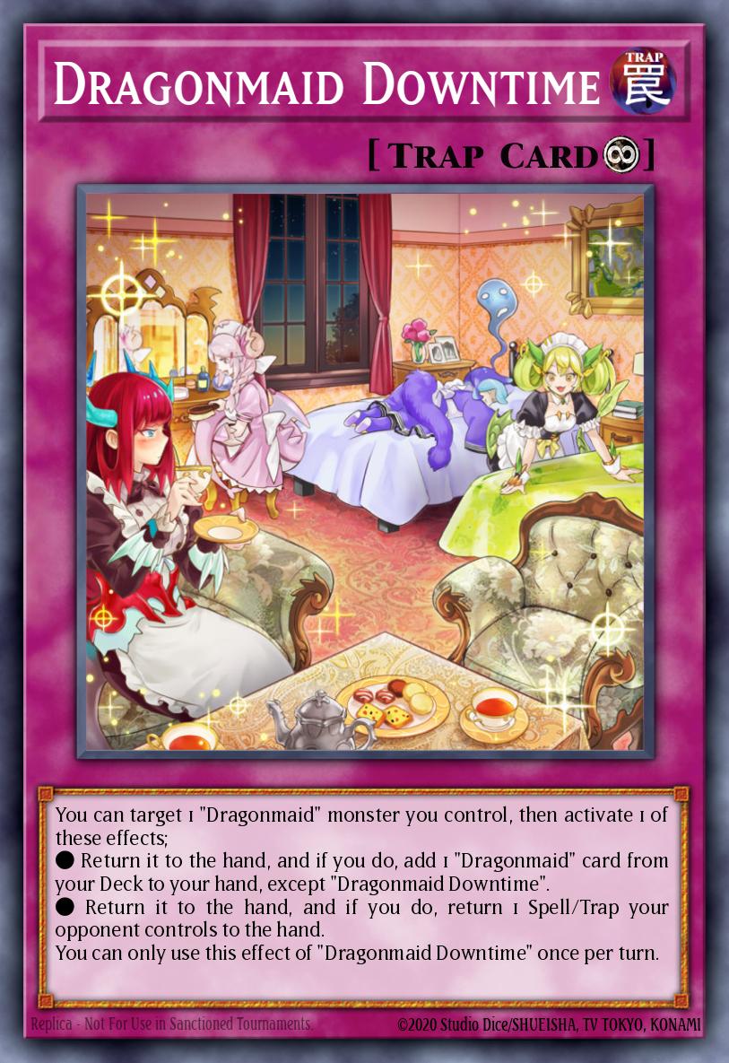 Dragonmaid Downtime BLMM-EN068