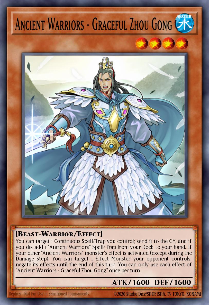 Ancient Warriors - Graceful Zhou Gong IGAS-EN009