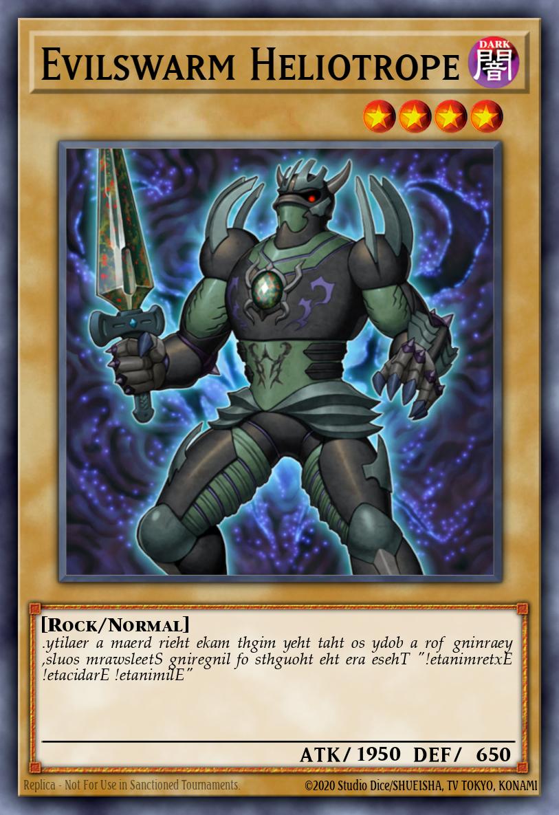 Evilswarm Heliotrope DT07-EN024