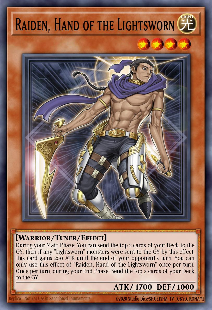 Raiden, Hand of the Lightsworn BLC1-EN060