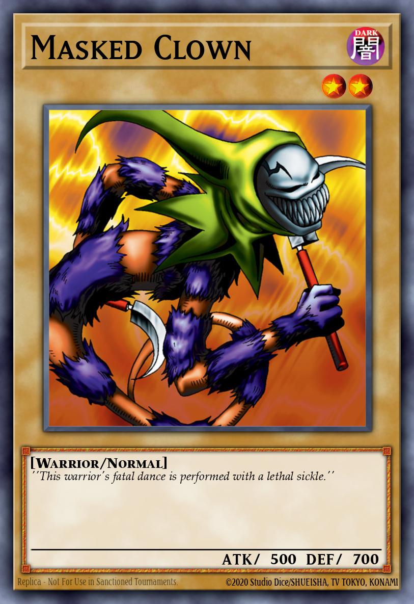 Masked Clown 77581312