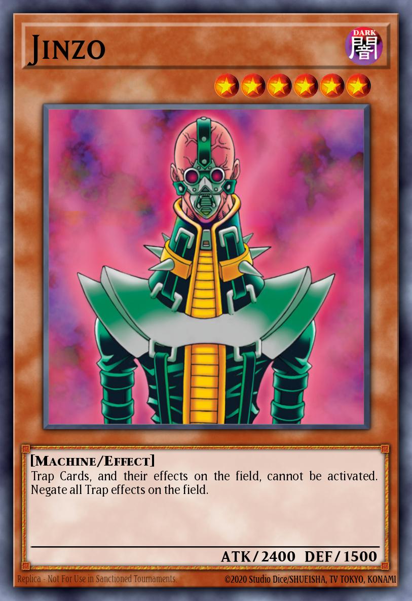 Jinzo YAP1-EN007