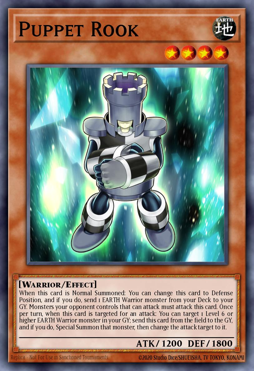 Puppet Rook BLMR-EN016