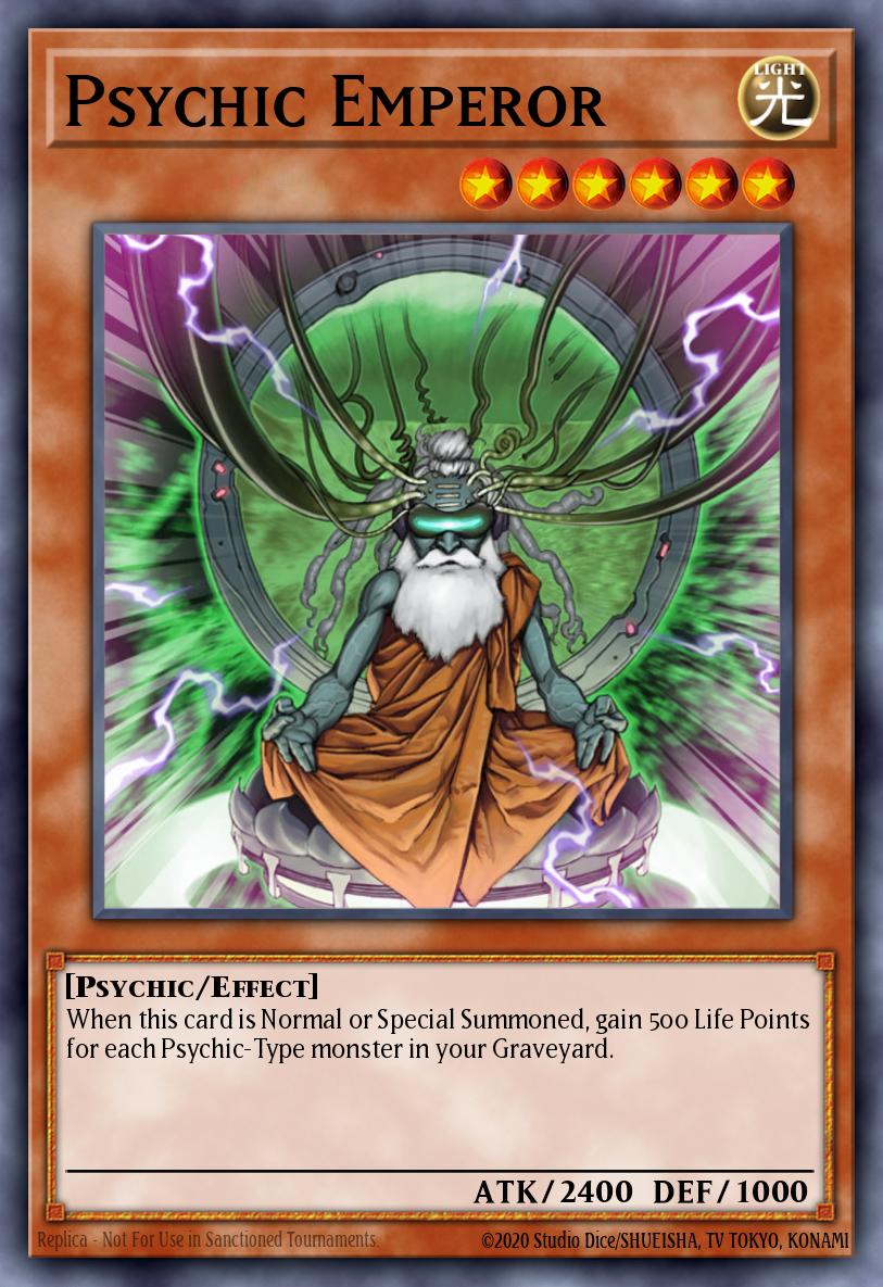 Psychic Emperor ANPR-EN084