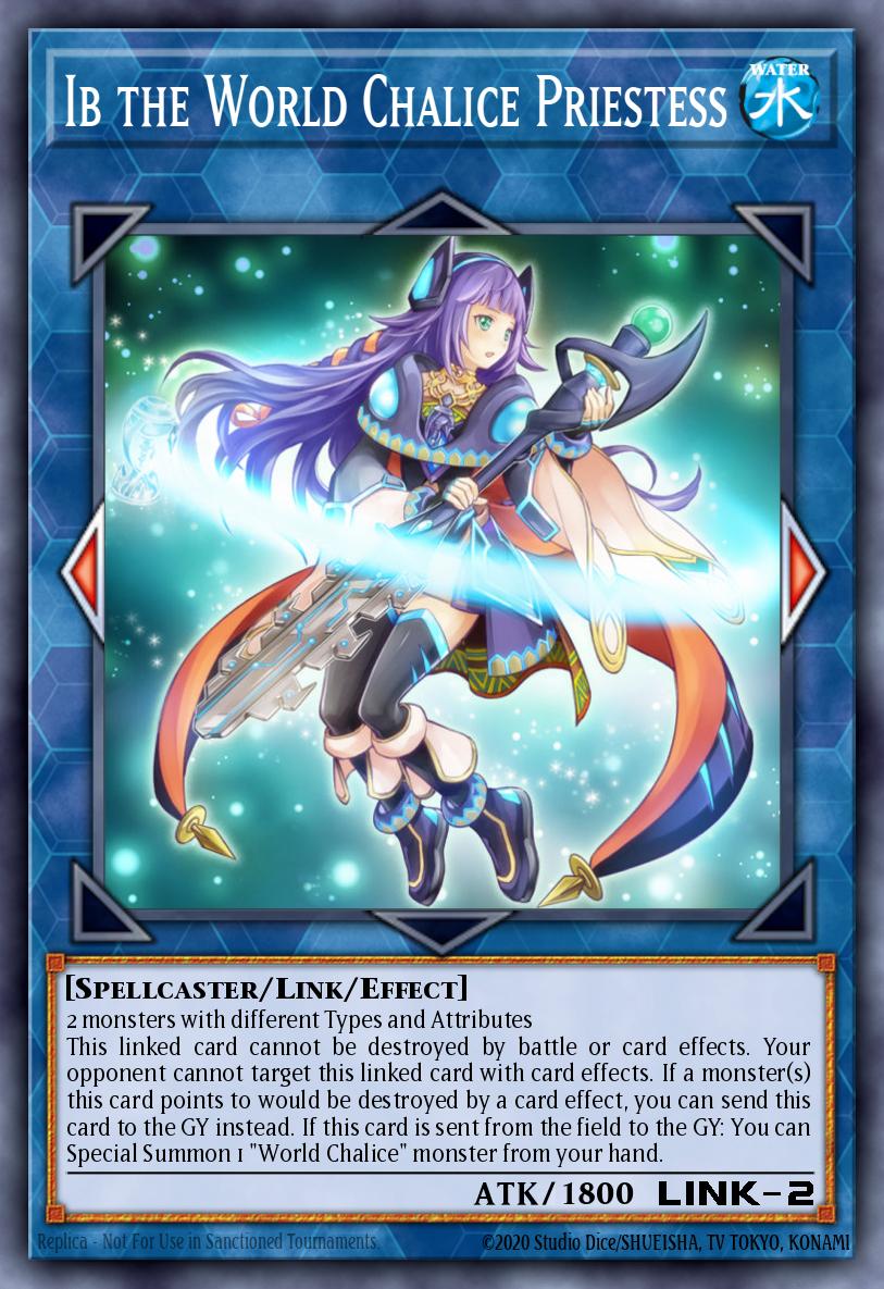 Ib the World Chalice Priestess MP18-EN067