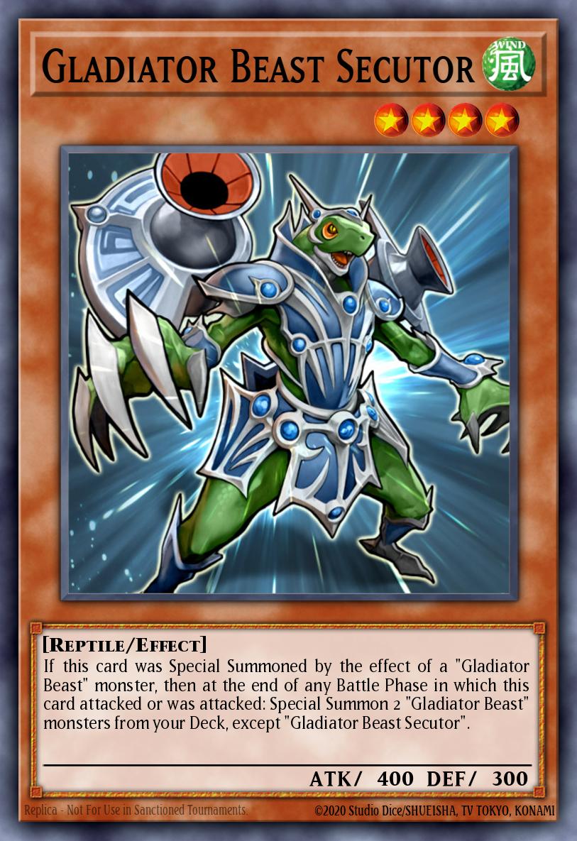 Gladiator Beast Secutor GLAS-EN024