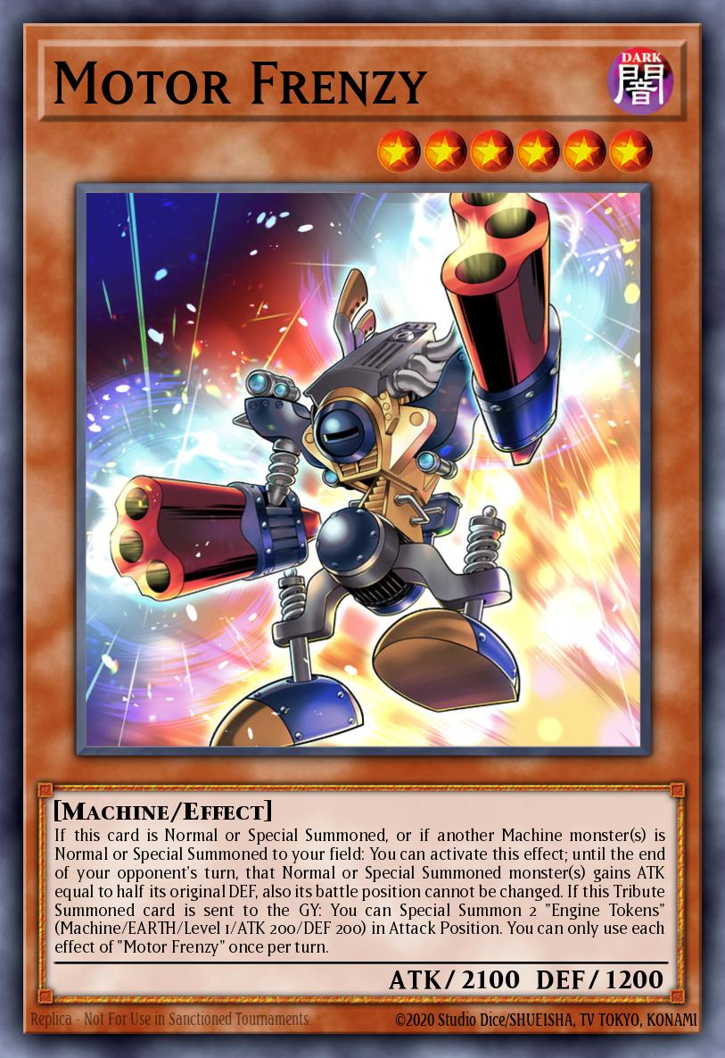 Motor Frenzy DIFO-EN092