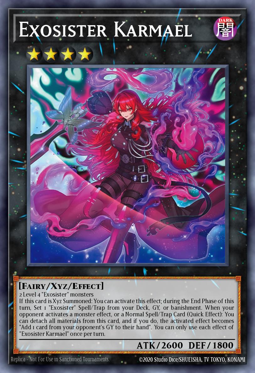 Exosister Karmael BPRO-EN044