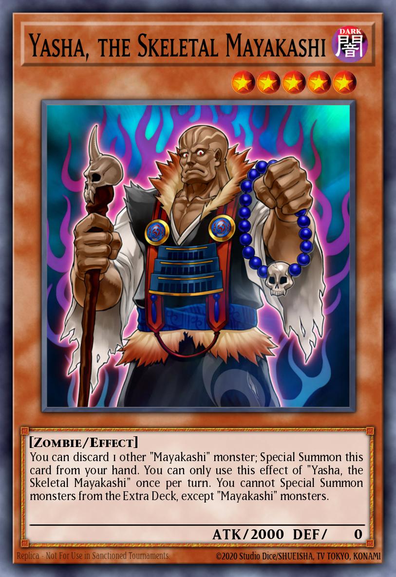 Yasha, the Skeletal Mayakashi HISU-EN031