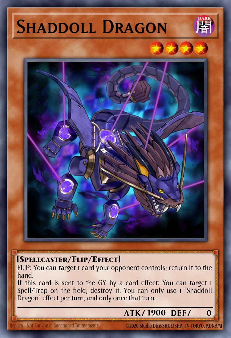 Shaddoll Dragon MP15-EN081