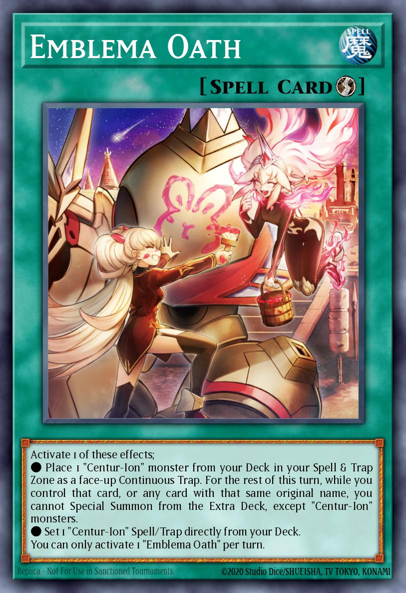 Emblema Oath MP24-EN146