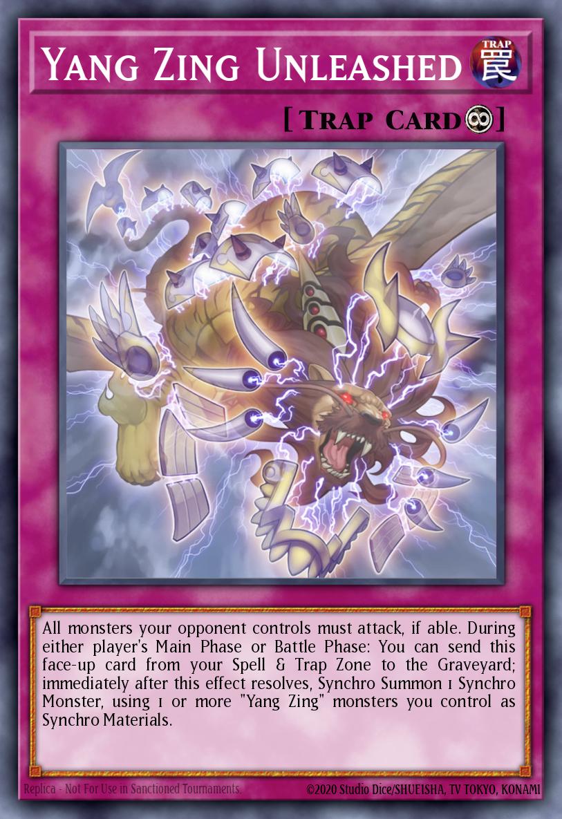 Yang Zing Unleashed MP15-EN117