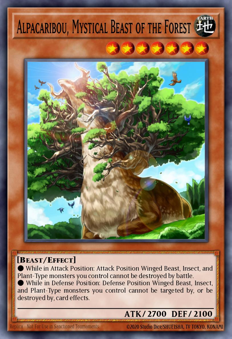 Alpacaribou, Mystical Beast of the Forest MP14-EN244