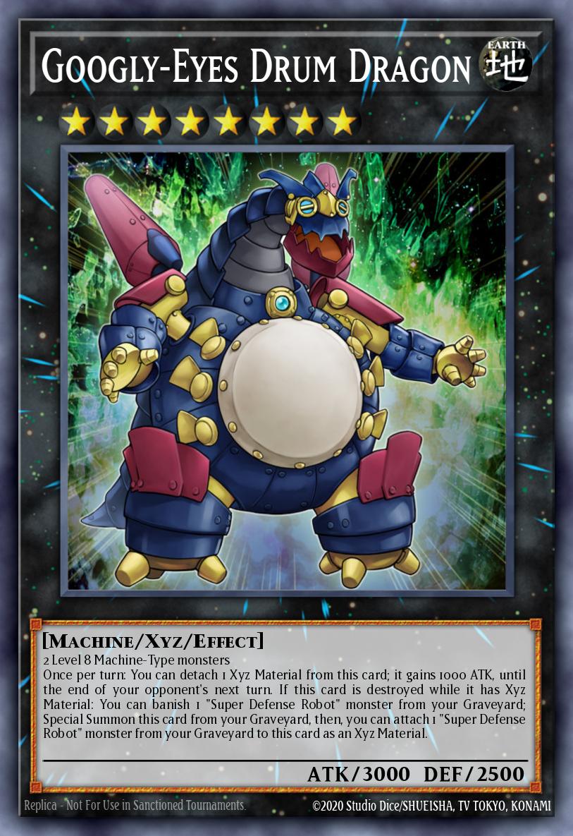 Googly-Eyes Drum Dragon MP14-EN098