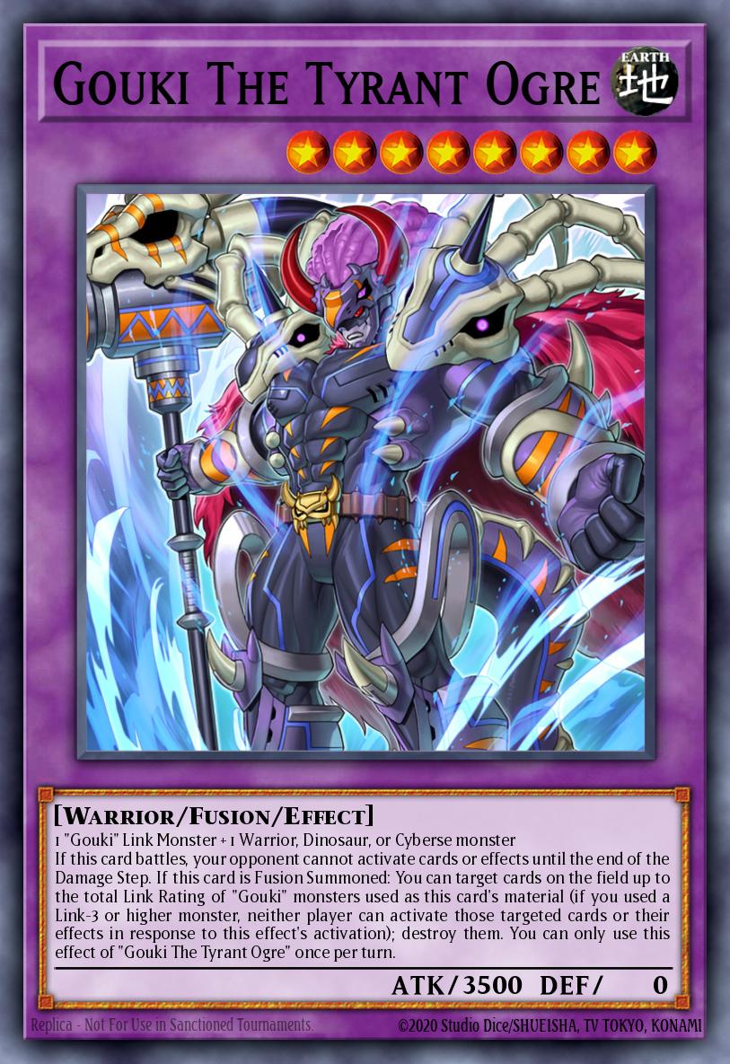 Gouki The Tyrant Ogre DOOD-EN036