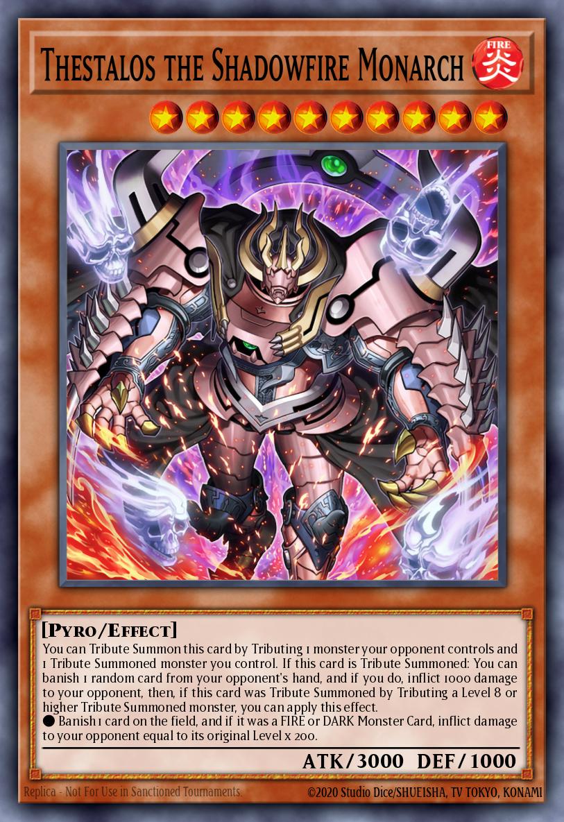 Thestalos the Shadowfire Monarch DUNE-EN023