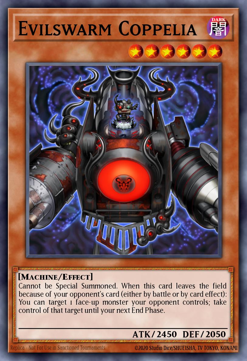 Evilswarm Coppelia DT07-EN078